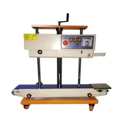 Mahalaxmi Continuous Vertical Band Sealer Machine With Jack Stand (Heavy Duty Model)