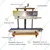 Mahalaxmi Continuous Vertical Band Sealer Machine With Jack Stand (Heavy Duty Model)