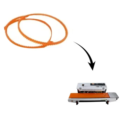 Sepack 2 Pcs Nylon Belt for Sepack Band Sealer