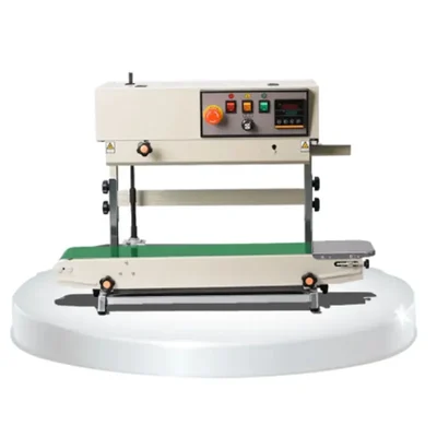 Mahalaxmi Continuous Vertical Band Sealer Machine With Manual Stand(Economy Model)