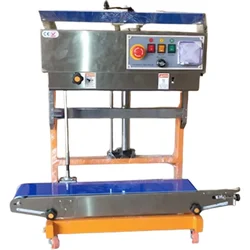 Stainless Steel Band Sealer Machine With Jack Stand