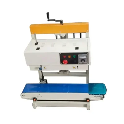 Mahalaxmi Continuous Vertical Band Sealer Machine With Jack Stand (Regular Model)
