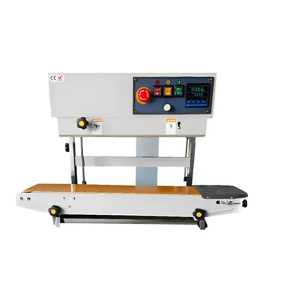 Mahalaxmi Continuous Vertical Band Sealer Machine With Manual Stand (Economy Model)