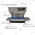 Premium Quality MS Vertical Continuous Band Sealer
