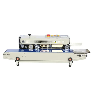 SMART PACK Horizontal Band Sealer Machine for Packaging of Laminate and Silver Pouch, Seals Bags up to 2Kg