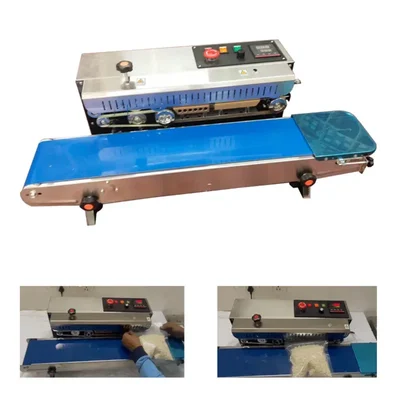 Continuous Horizontal Digital SS Band Sealing Machine