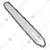 Heavy Duty 8 Inches Guide Bar and Chain Set For Battery and Electric Chainsaw