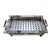 Vinayak Machines Premium Quality SS 24 inch Gas Operated Barbeque Grill Machine with 8 Skewers