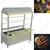 Mira Steel 18 x 11 X 30 inch Charcoal Operated Barbeque Machine with Hood