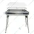 Stainless Steel 25 x 44 inch Charcoal Barbeque and Tandoor Grill