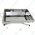 Stainless Steel 25 x 44 inch Charcoal Barbeque and Tandoor Grill
