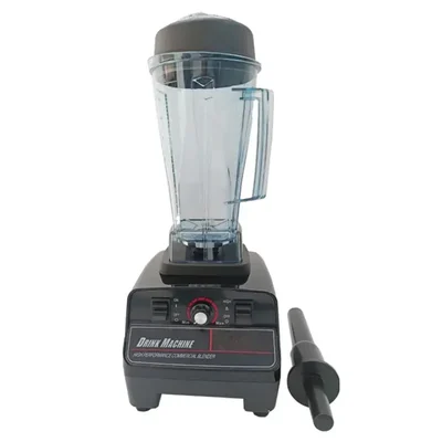 Premium Quality 1500W Professional Bar Blender for Milk Smoothies Shakes with Free Pusher