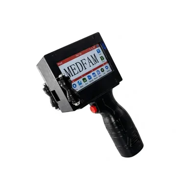 (Model - MF-103) Heavy Duty 25.4mm Smart Handy Printer for Industrial Coding and Batch Marking