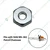 Bar Nut (5 Pieces) For Stihl MS-382 Petrol Chainsaw, MS382-054