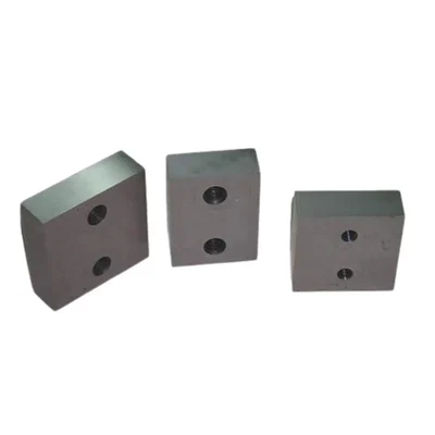 Breeze Shears Bar Rebar Cutting Machine Blades Set 58x78x25 mm for both Motorized and Manual