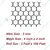 Premium Quality 3 mm, 4 x 4 Inch Pet Barrier & Safety Fencing Nets