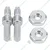 Bar Studs & Nuts (5 Sets) For Stihl MS-382 Petrol Chainsaw, MS382-055 & MS382-054