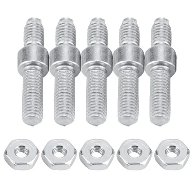 Bar Studs & Nuts (5 Sets) For Stihl MS-382 Petrol Chainsaw, MS382-055 & MS382-054