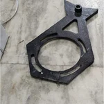 Premium Quality Cast Iron Made Base for Madhani Machine