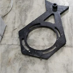 Premium Quality Cast Iron Made Base for Madhani Machine 