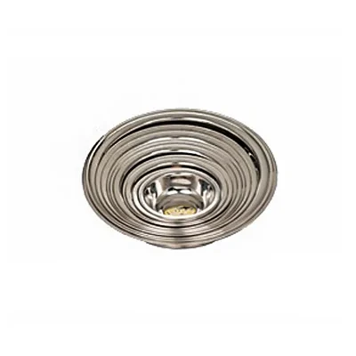 Mira Steel ( Pack of 6 ) 18 no Stainless Steel Basin Bowl for Catering Service