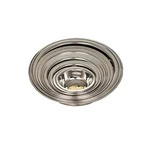 Mira Steel 14 no Basin Bowl with Stainless Steel Body (Pack of 6)