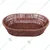 Home & Kitchen Fiber Chapati/Roti (Bread, Cake, Cup Cake) Basket for Table Serving(Shape-Oval)