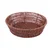 Home & Kitchen Fiber Chapati/Roti (Bread, Cake, Cup Cake) Basket for Table Serving(Shape-Oval)