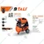 BTALI 24 Litres Air Compressor With 2 HP Motor, 115 psi Max. Pressure and 198 LPM Max. Flow (BT 24 MAC)