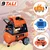 BTALI 24 Litres Air Compressor With 2 HP Motor, 115 psi Max. Pressure and 198 LPM Max. Flow (BT 24 MAC)