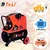 BTALI 24 Liters Air Compressor With 2 HP Motor, 115 psi Max. Pressure and 155 LPM Max. Flow (BT 24 ESMAC)