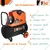 Btali 50 Liters Air Compressor With 3 HP Motor and 115 psi Max. Pressure (BT 50 ESMAC)