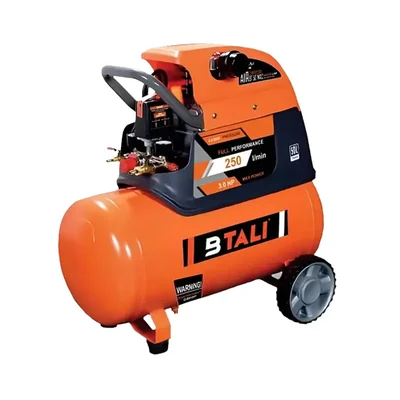 BTALI 50 Litres Air Compressor With 3 HP Motor, 115 psi Max. Pressure and 250 LPM Max. Flow (BT 50 MAC)