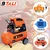 BTALI 50 Litres Air Compressor With 3 HP Motor, 115 psi Max. Pressure and 250 LPM Max. Flow (BT 50 MAC)