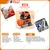BTALI 50 Litres Air Compressor With 3 HP Motor, 115 psi Max. Pressure and 250 LPM Max. Flow (BT 50 MAC)