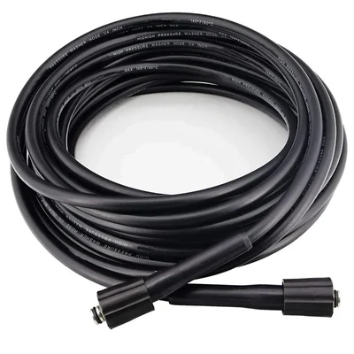 Btali High Performance Working Hose Pipe for Car Washer(Length-6 Meter)