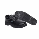 Bata Tiger PVC Steel Toe Black Industrial Safety Shoe