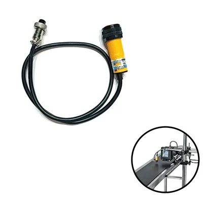 Handheld Batch Coding Printer Sensor for Online Printing 3 Pin Photoelectric Switch Sensor