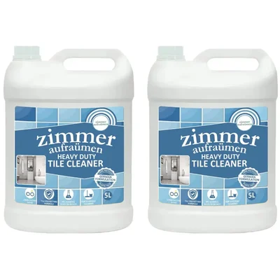 Zimmer Aufraumen (5 Liter x 2 Pcs) German Formulation Heavy Duty Tile Cleaner
