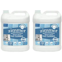 Zimmer Aufraumen (5 Liter x 2 Pcs) German Formulation Heavy Duty Tile Cleaner
