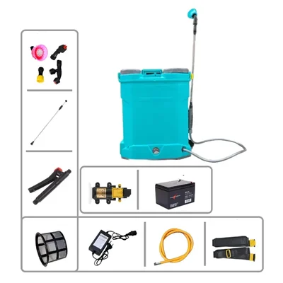 Heavy Duty 16 Liter Knapsack Battery Sprayer with 12V 12Ah Battery