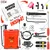 OEM 2in1 Manual and 12V 12Ah Battery Operated 20L Agriculture knapsack Sprayer with Accessories for Agriculture Use