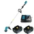 Makita DUR190LRT1, 240 Watt 18V Cordless Grass Cutting Machine with 2 Batteries and 1 Charger