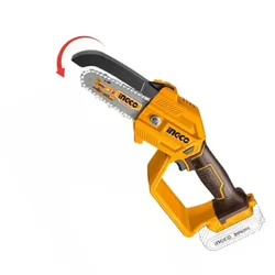 Ingco CGSLI2058, 20V 5 Inch Cordless Chainsaw Without Battery & Charger