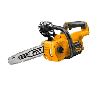 Ingco CGSLI20128 20 V Battery Chainsaw with 12 inch Guide Bar | without Battery and Charger