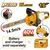 Ingco CGSLI40168 40 V Battery Chainsaw with 16 inch Guide Bar and Brushless Motor | without Battery and Charger