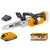 Ingco CGSLI20851 Battery Chainsaw with 8 inch Guide Bar | Comes with Battery and Charger