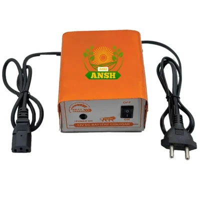 Agriansh 12V DC,3Amp (Max) Sprayer Pump Battery Charger