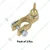 Battery Clamp (2 Pcs) Terminal  For 4 stroke 9 HP  (186F) Diesel Power Tiller / Cultivator, 186F-037