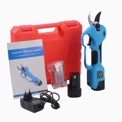 AIVA ITALY AV PP25, Battery Operated 500V 28 mm Cordless Pruner For Gardening